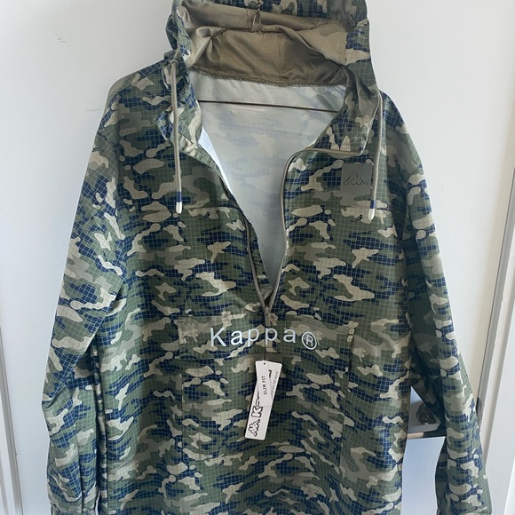 Kappa wind breaker - Picture 1 of 6